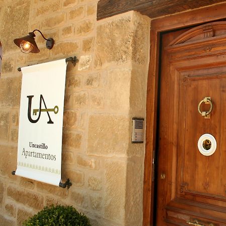 Apartamentos Uncastillo Екстер'єр фото
