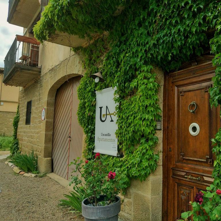 Apartamentos Uncastillo Екстер'єр фото