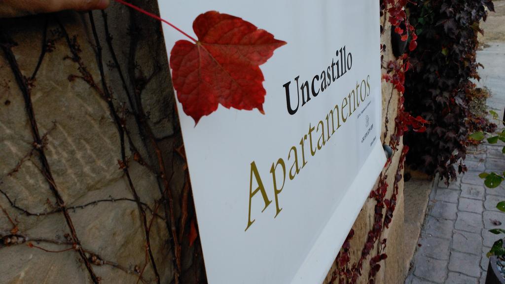 Apartamentos Uncastillo Екстер'єр фото